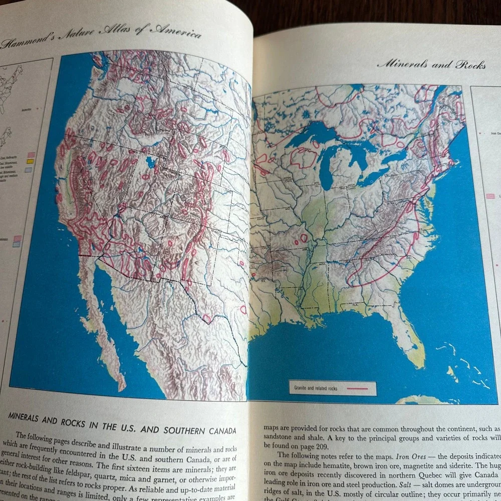 Hammond nature atlas